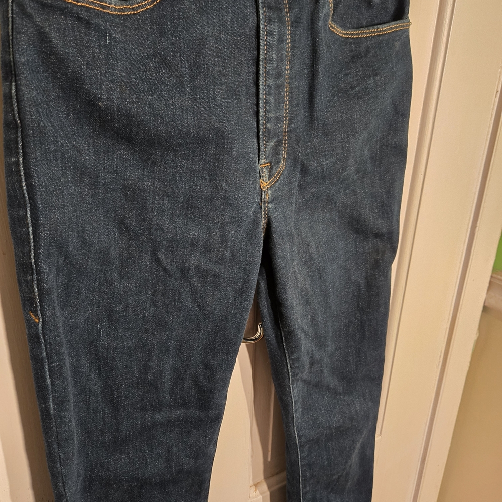 Good American Dark Blue Skinny Jeans - Picture 5 of 8
